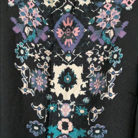 ecoté patterned mini dress - Picture 5 of 5